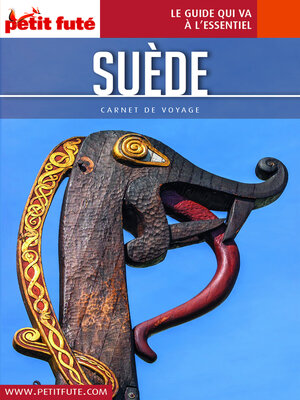 cover image of SUÈDE 2018 Carnet Petit Futé